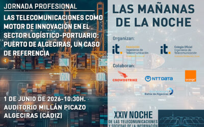 ‘Las Mañanas de la Noche’ analizará el papel de las telecomunicaciones como motor de innovación en el sector logístico-portuario en Algeciras