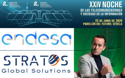 Endesa, Stratos Global Solutions y el ingeniero Antonio Calderón Pérez reconocidos con los Premios Andaluces de Telecomunicaciones 2026