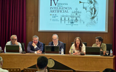 El COITAOC analiza el impacto de nuevos desarrollos técnico-normativos en la Inteligencia Artificial durante la IV Semana de la IA