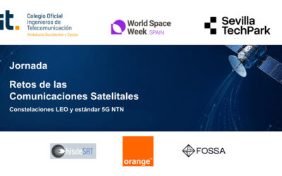 El Colegio se une a la Semana Mundial del Espacio 2026 organizando la Jornada ‘Retos de las comunicaciones satelitales’