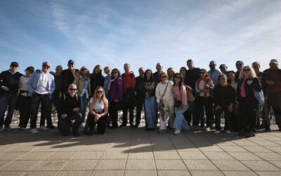 Nuestro colectivo disfruta de una jornada de naturaleza, gastronomía y convivencia en Constantina